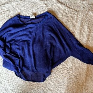Andrea Jovine Blue Women's Top